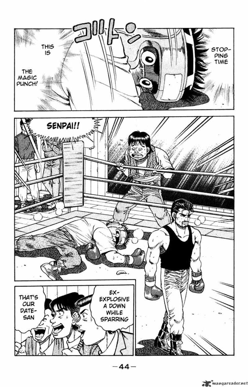 Hajime no Ippo: Fighting Spirit, Chapter 117 image 02